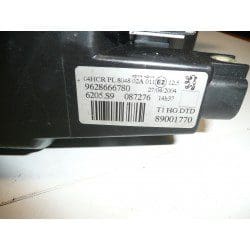 Phare Avant Peugeot 206 H7 + H7 9628666780 6205S9 – Image 3