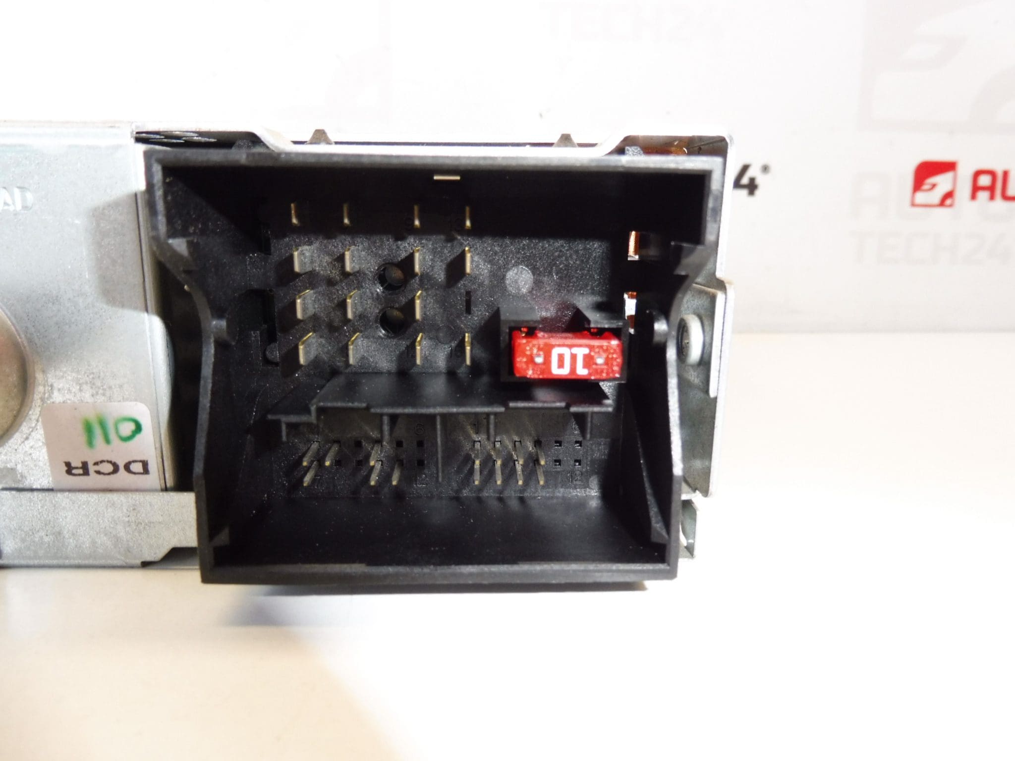 Autoradio avec CD Siemens RD4 N1-00 Citroën Peugeot 96537894XT 6564L6 – Image 2