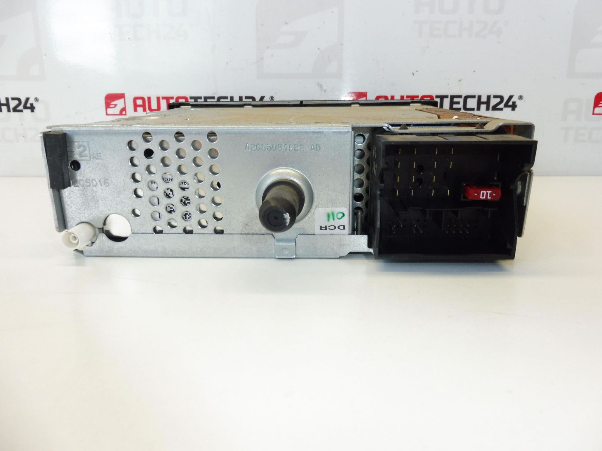Autoradio avec CD Siemens RD4 N1-00 Citroën Peugeot 96537894XT 6564L6 – Image 3