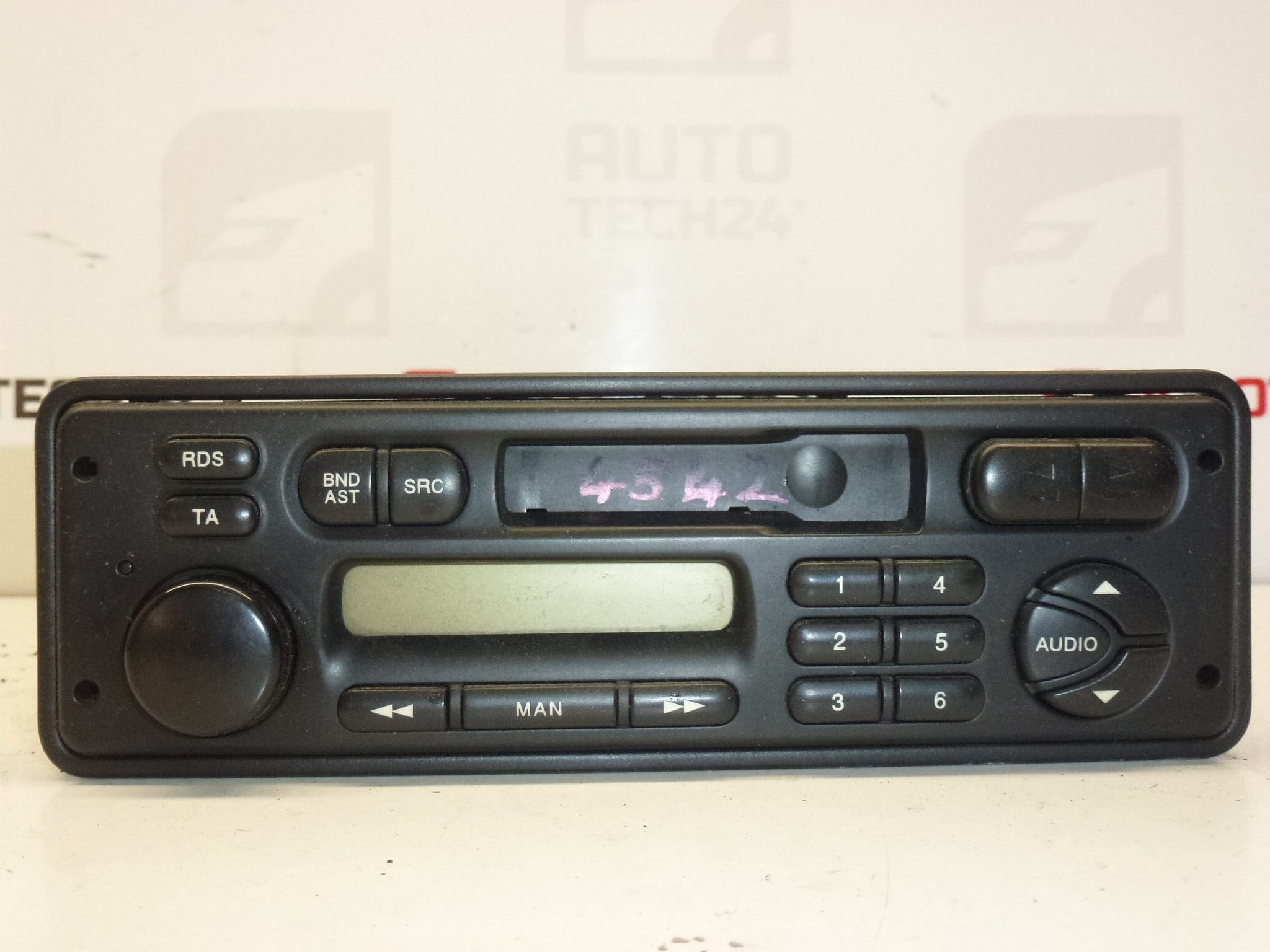 Autoradio Citroën Peugeot 9639219280 656443 – Image 4