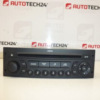 Autoradio Citroën Peugeot PSA RD45 T88 MP3 USB Bluetooth 98145511ZD