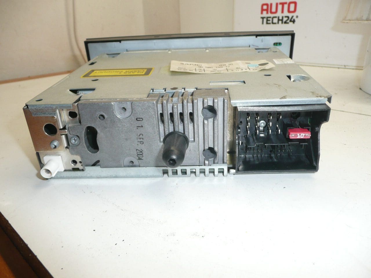 Autoradio Citroën Peugeot RD4 N1 9650574977 6564V1 – Image 2