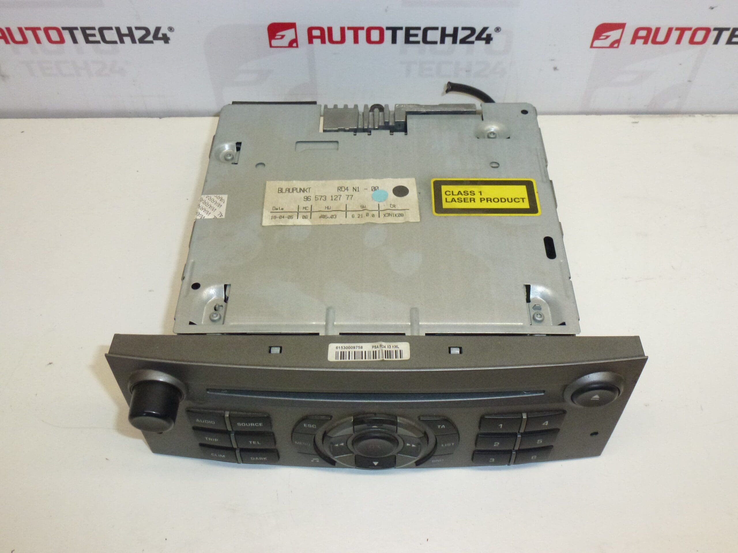 Autoradio Citroën Peugeot RD4 N1 9657312777 6564V1 – Image 4