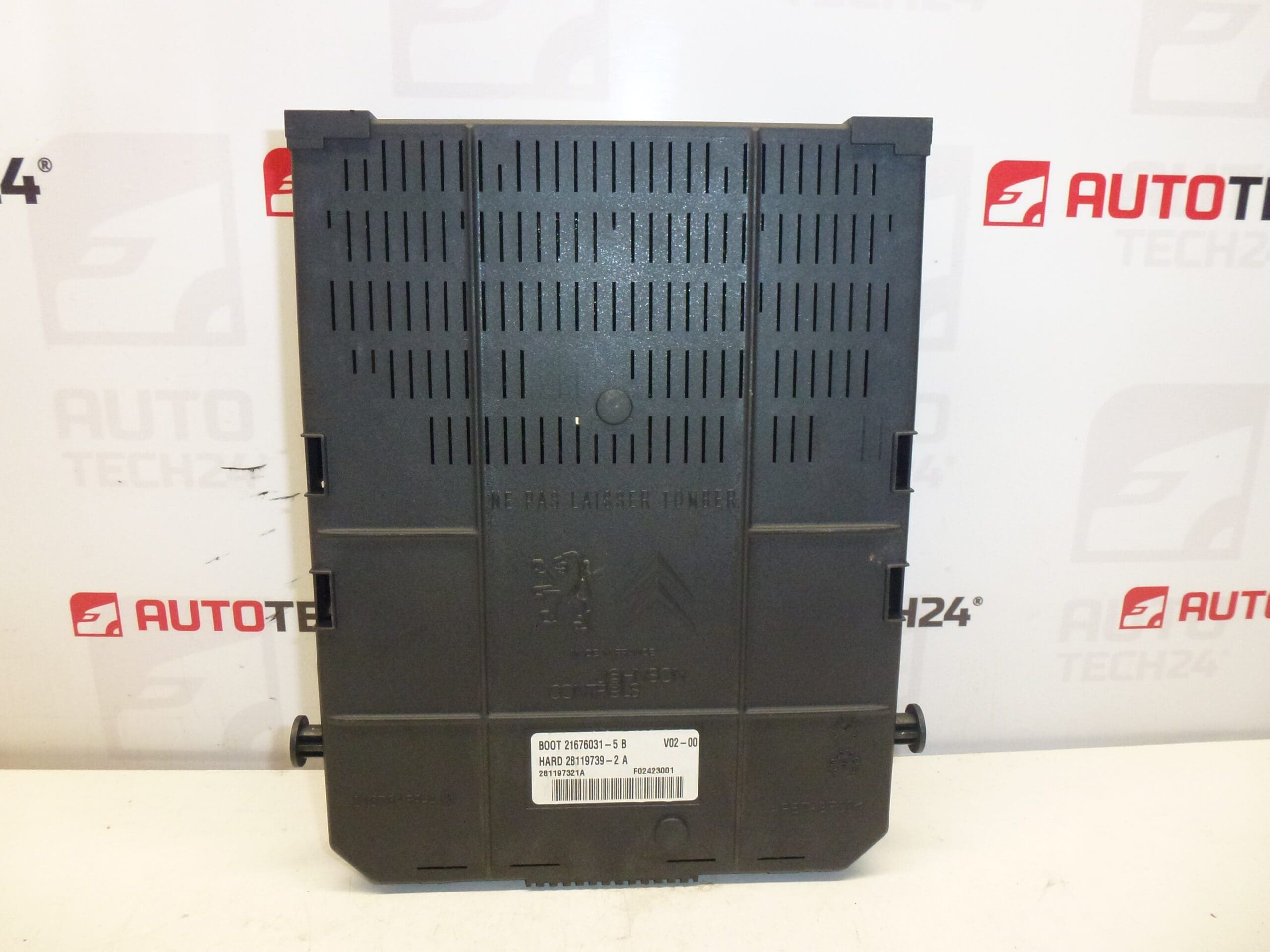 BSI 2004 H05-01 Citroën Peugeot 9663510580 6580KH – Image 3