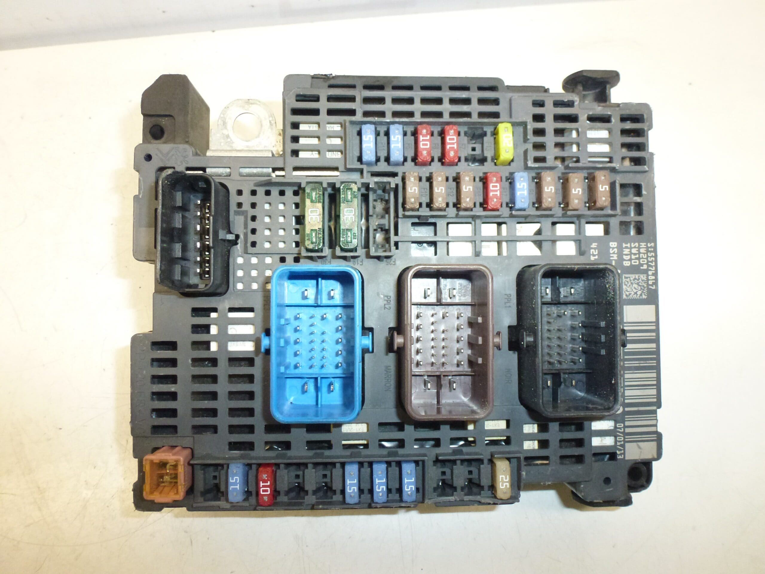 BSM-AB1-00 Citroën Peugeot 9677987180 9665878080 6500JE – Image 2