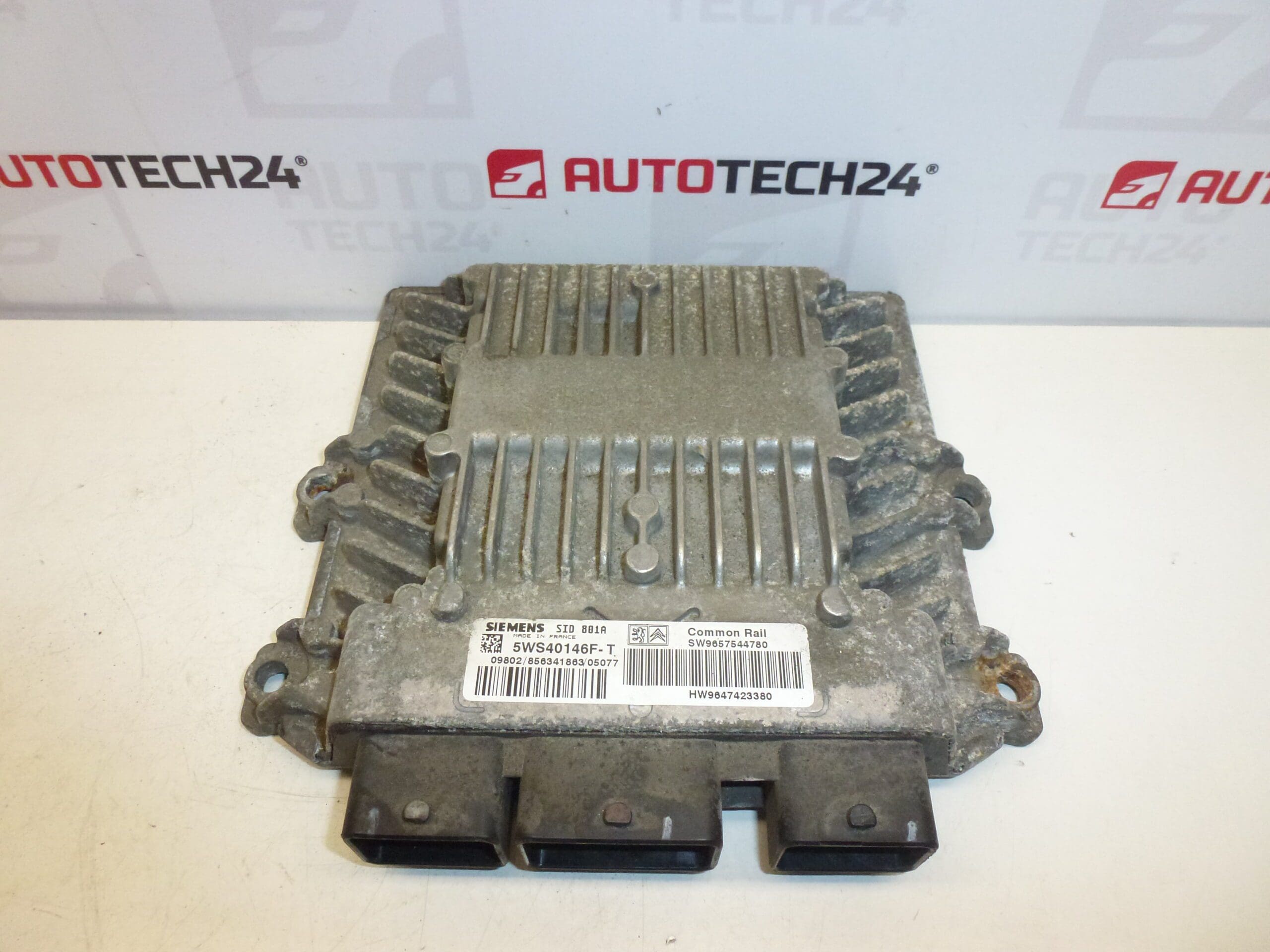 Calculateur Siemens SID 801A 5WS40146F-T 1939Z7 – Image 3