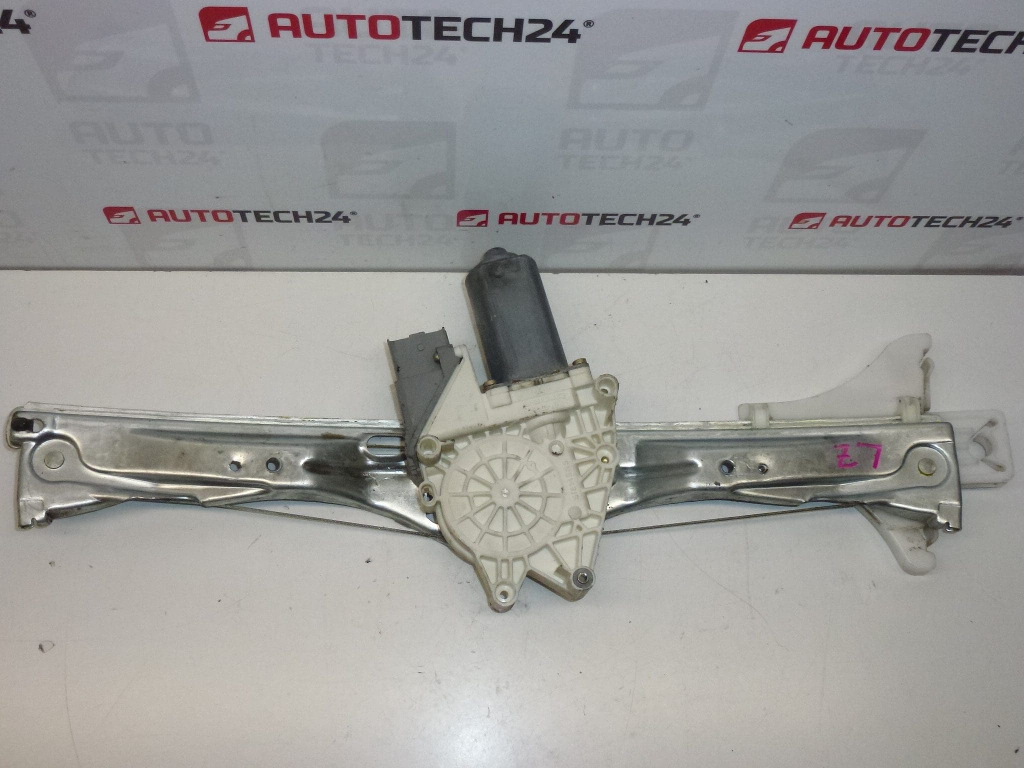 Citroën C5 01-07 mécanisme de tirette de lunette arrière gauche 922364 – Image 4