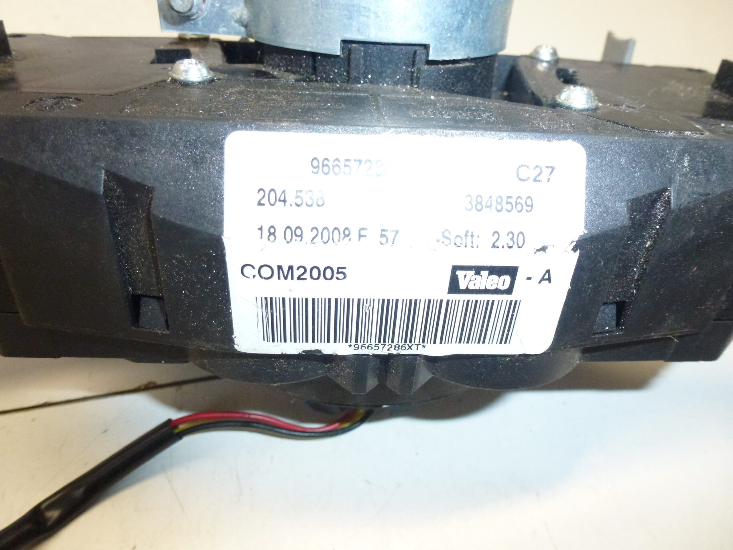 Commandes à levier Peugeot 207 96657286XT 6242SR – Image 3