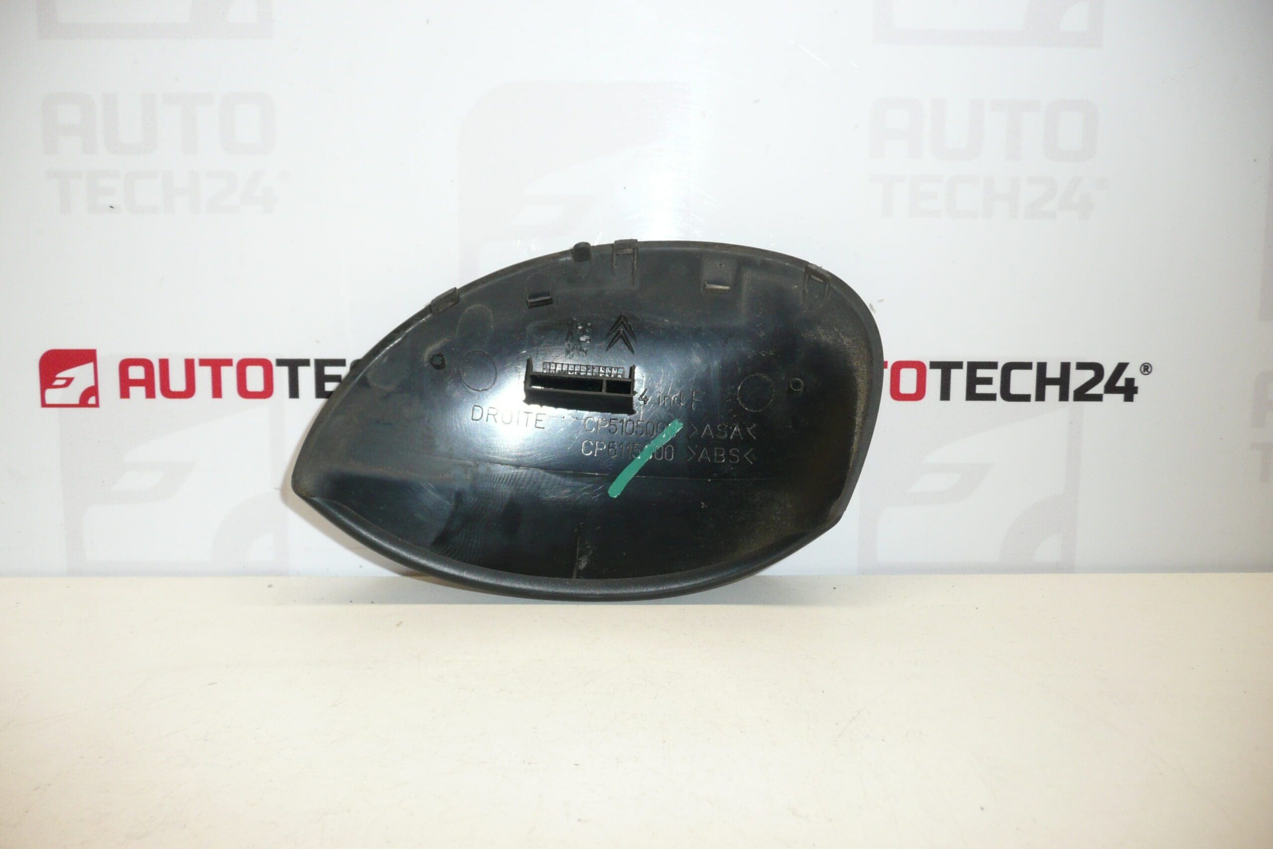 Couvre rétroviseur droit Citroën Xsara Picasso noir 815270 – Image 4