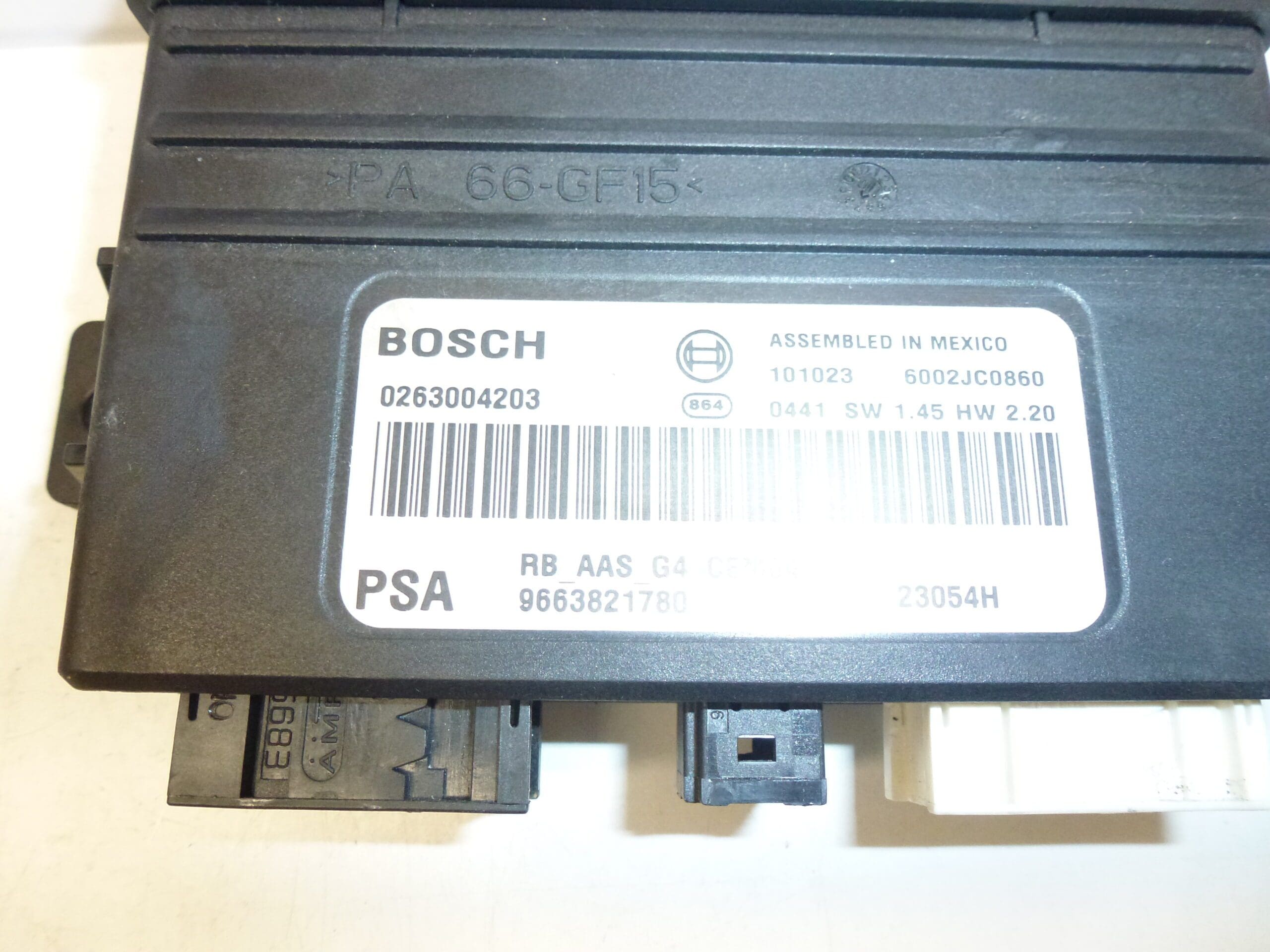 ECU Bosch Citroën Peugeot 9663821780 0263004203 6590EC – Image 3