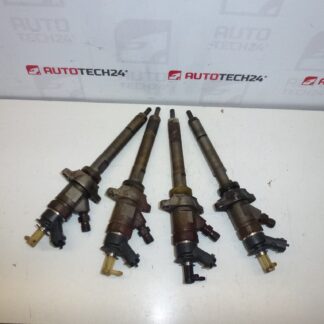 Kit injecteur Bosch 1.6 HDI 55 et 66 kw 0445110311