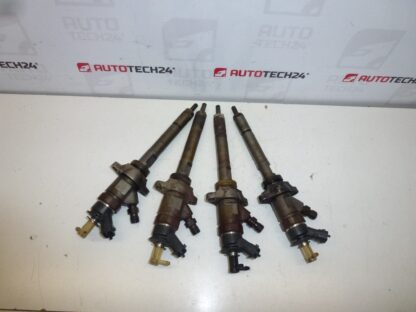 Kit injecteur Bosch 1.6 HDI 55 et 66 kw 0445110311