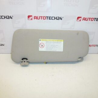 Pare-soleil droit Citroën Peugeot 8143XX 16118599BJ