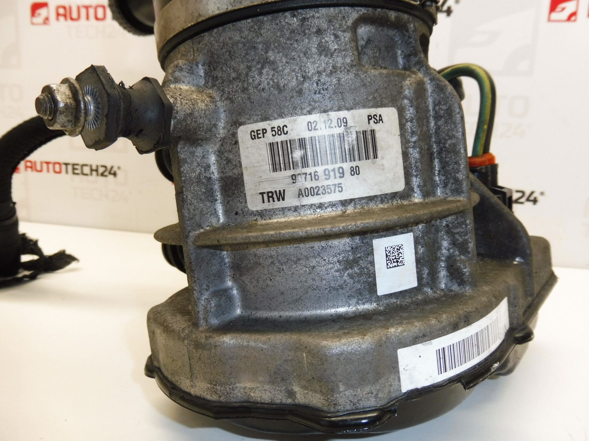 Pompe de direction assistée TRW Peugeot 308 9671691980 400847 – Image 3