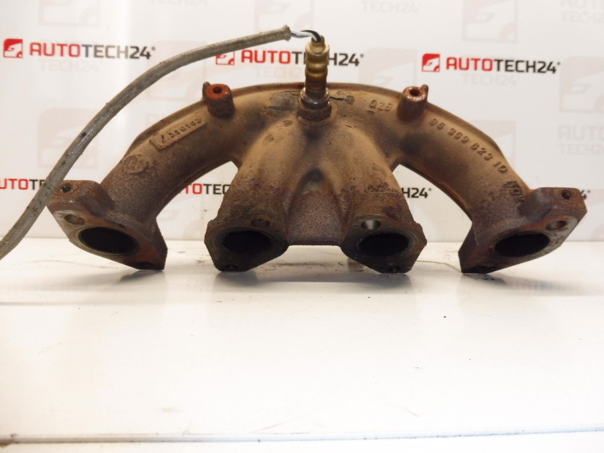 Pots d'échappement 1.1 et 1.4 et 1.6 8V Citroën Peugeot 9638982310 – Image 3