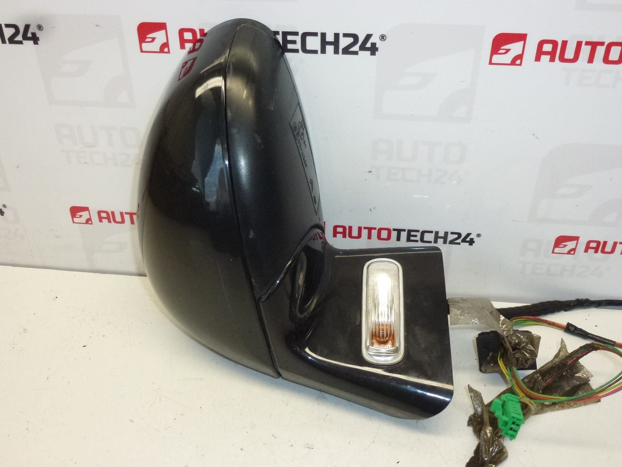 Rétroviseur gauche noir métallisé Citroën C4 8149EL – Image 2