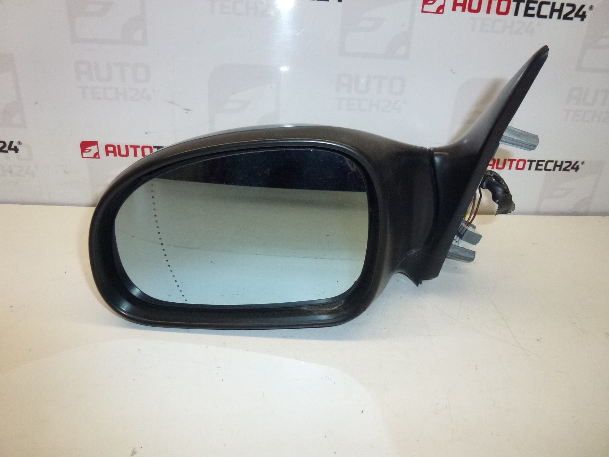 Rétroviseur gauche vert métallisé Peugeot 406 8149S2 – Image 4