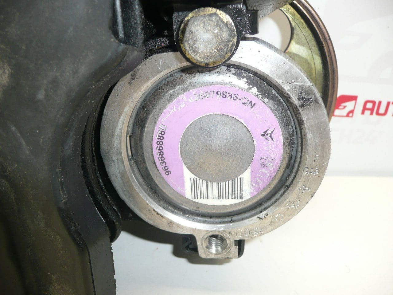 Servomoteur Peugeot 206 1.4i 1.6i 2.0i 9636868880 4007KX – Image 3
