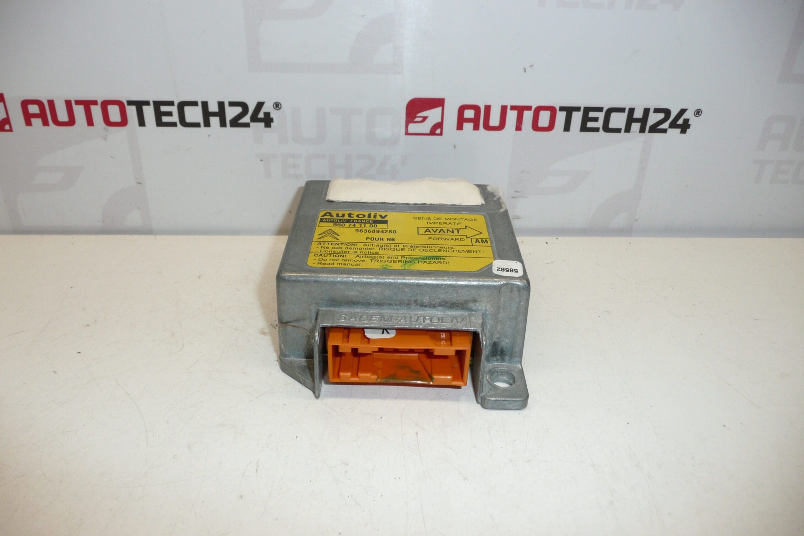 Unité d'airbag Citroën Xsara 9636894280 – Image 3
