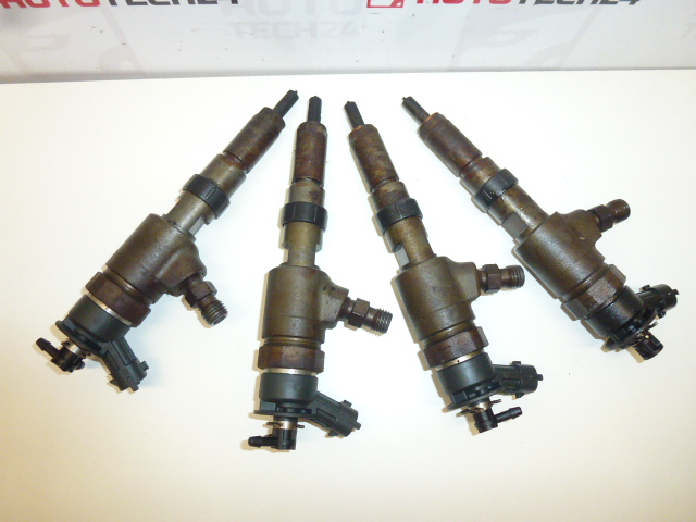 Kit injection Bosch 1.4 HDI 0445110252 1980K2 – Image 2