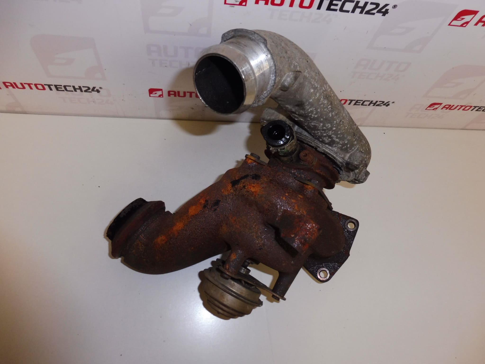 Turbo Citroën Peugeot GARRETT 726683-5002S 2.2 HDI – Image 4
