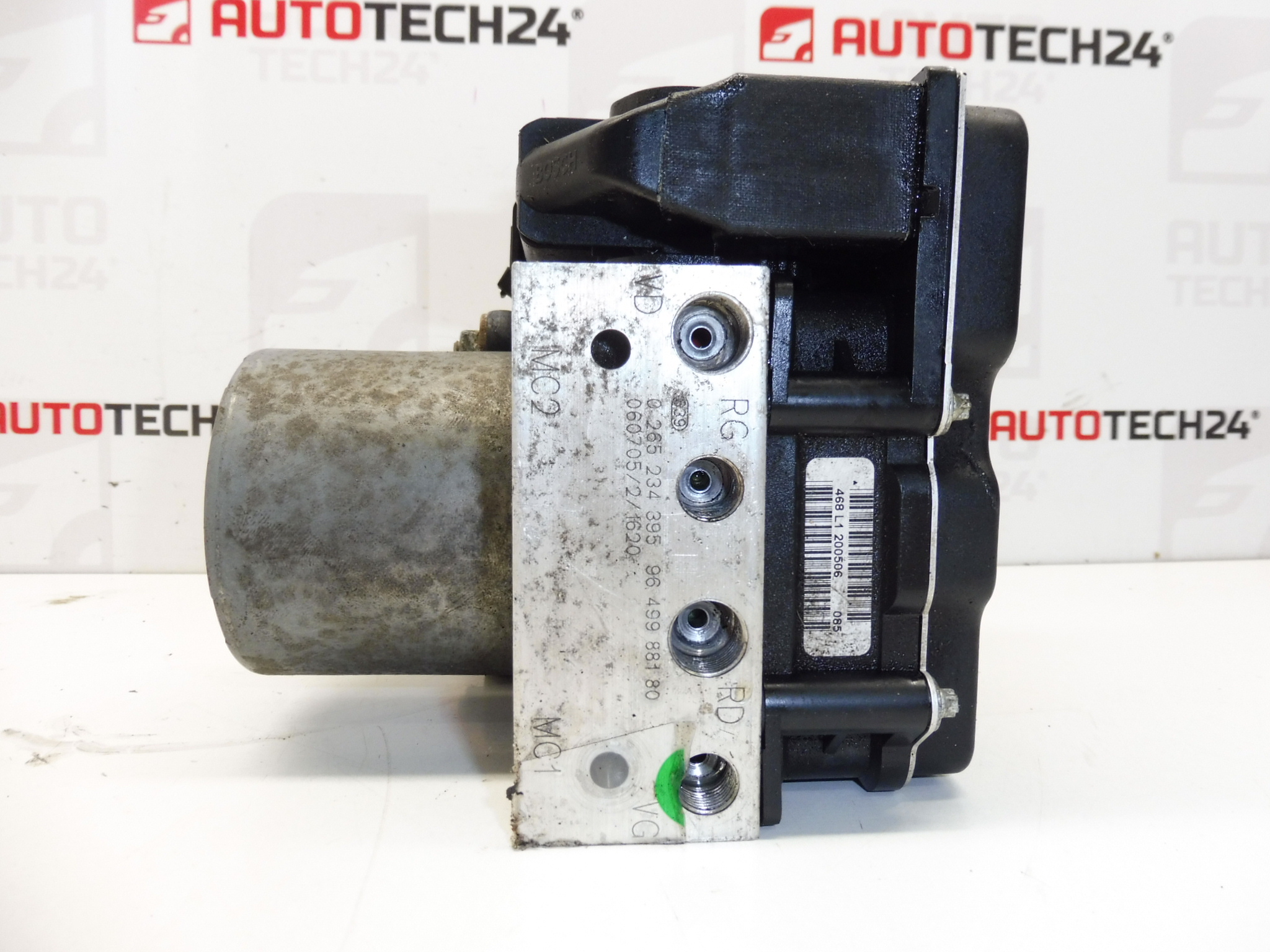ABS ESP Bosch + câblage Citroën C4 Peugeot 307 9663617980 0265234396 – Image 3