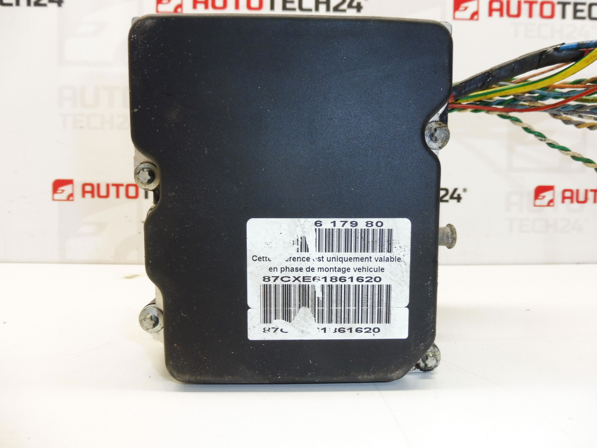 ABS ESP Bosch + câblage Citroën C4 Peugeot 307 9663617980 0265234396 – Image 4