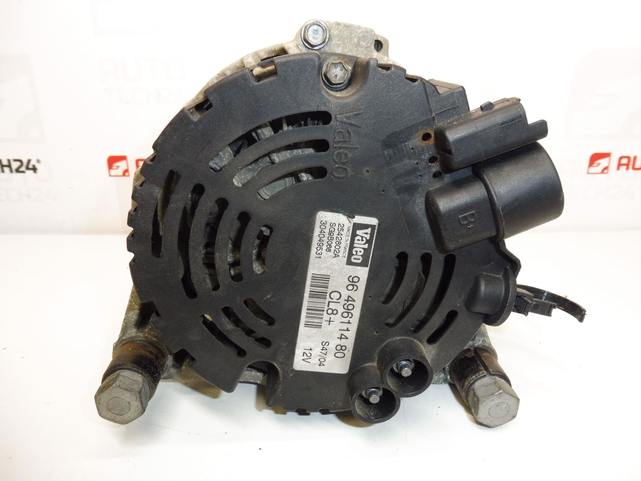 Alternateur Valeo CL8+ Citroën Peugeot 9649611480 – Image 2