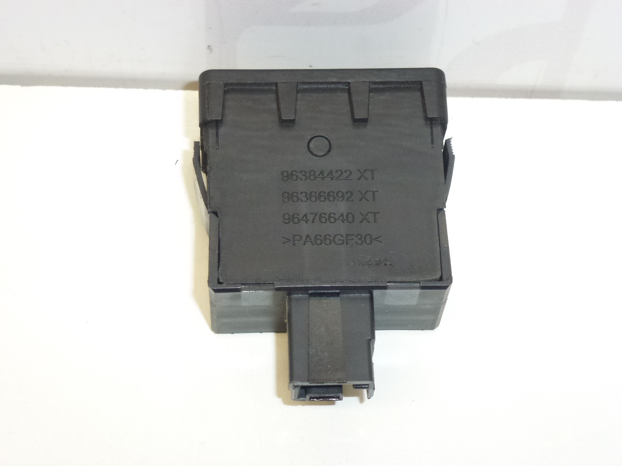 Commande de réglage hauteur lumière Citroën Peugeot 96476640XT 6554GR 6554C3 – Image 2