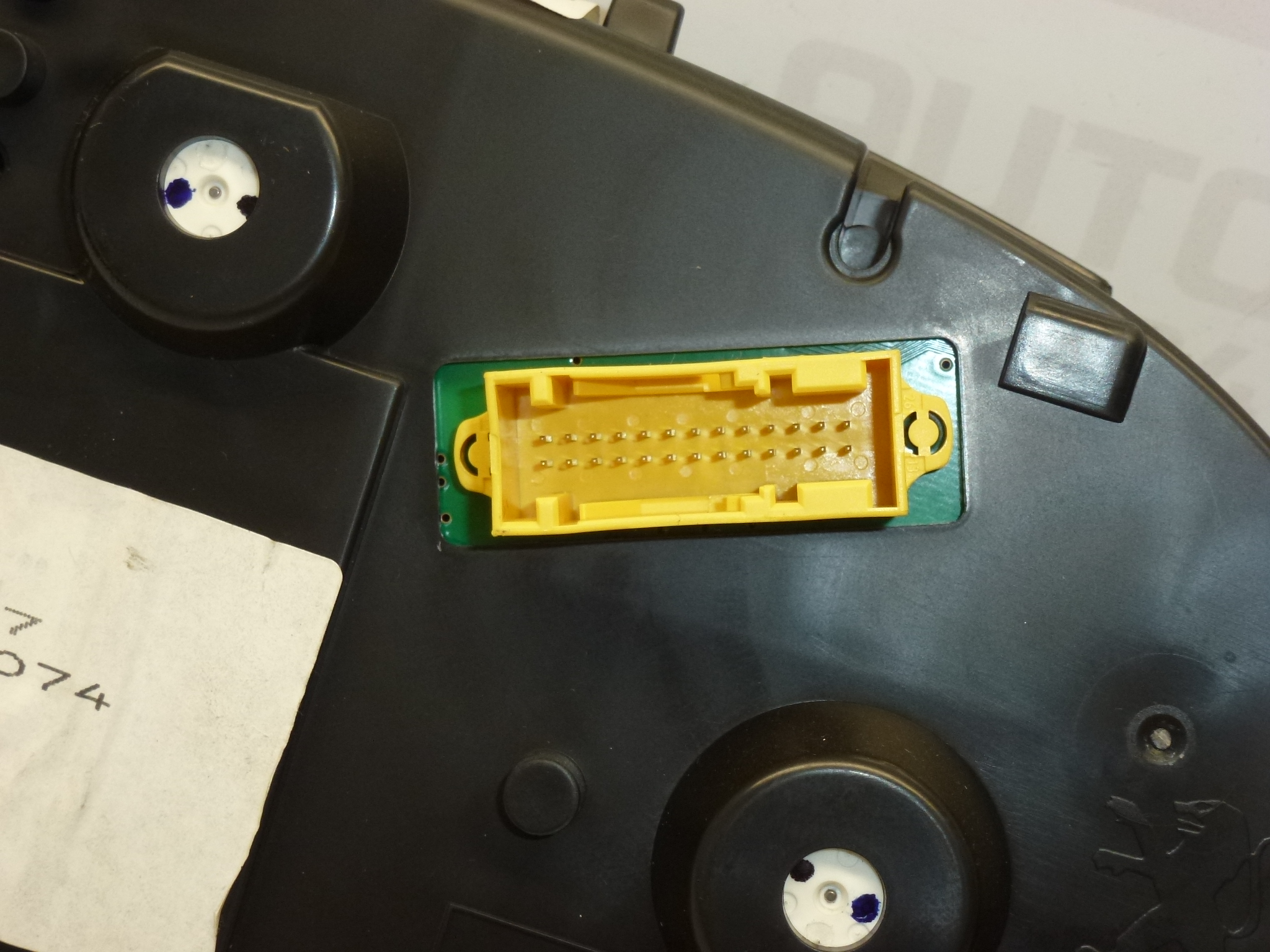 Compteur kilométrage 176 mille km Peugeot 308 9665107480 6103HS – Image 3