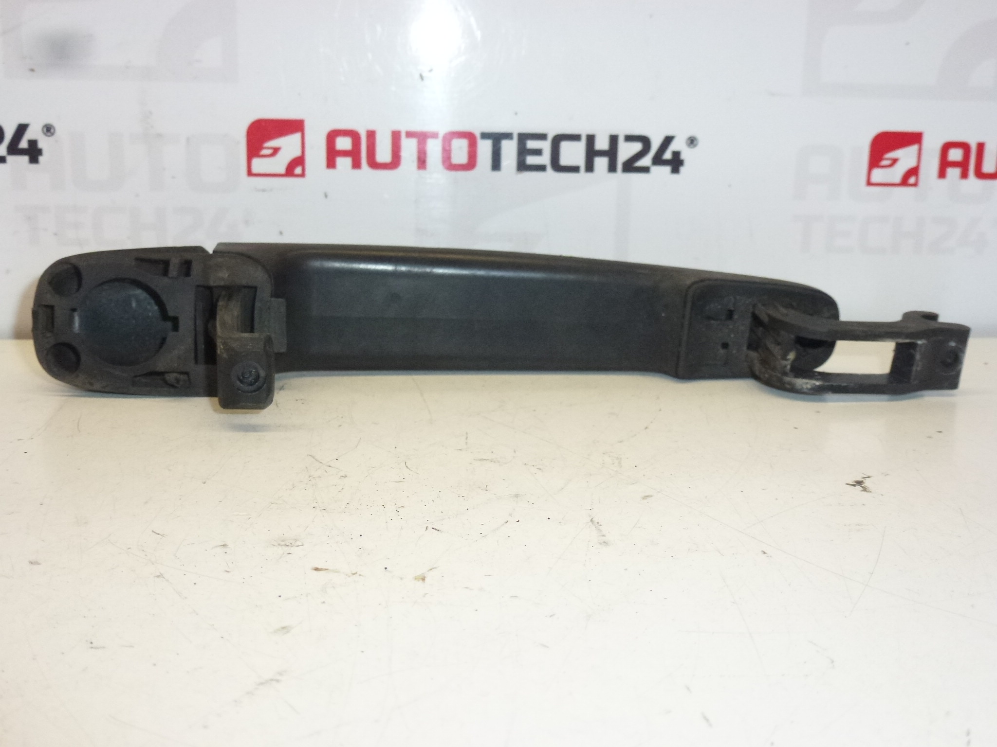 Poignée de porte Citroën Peugeot noire 9101W2 – Image 2