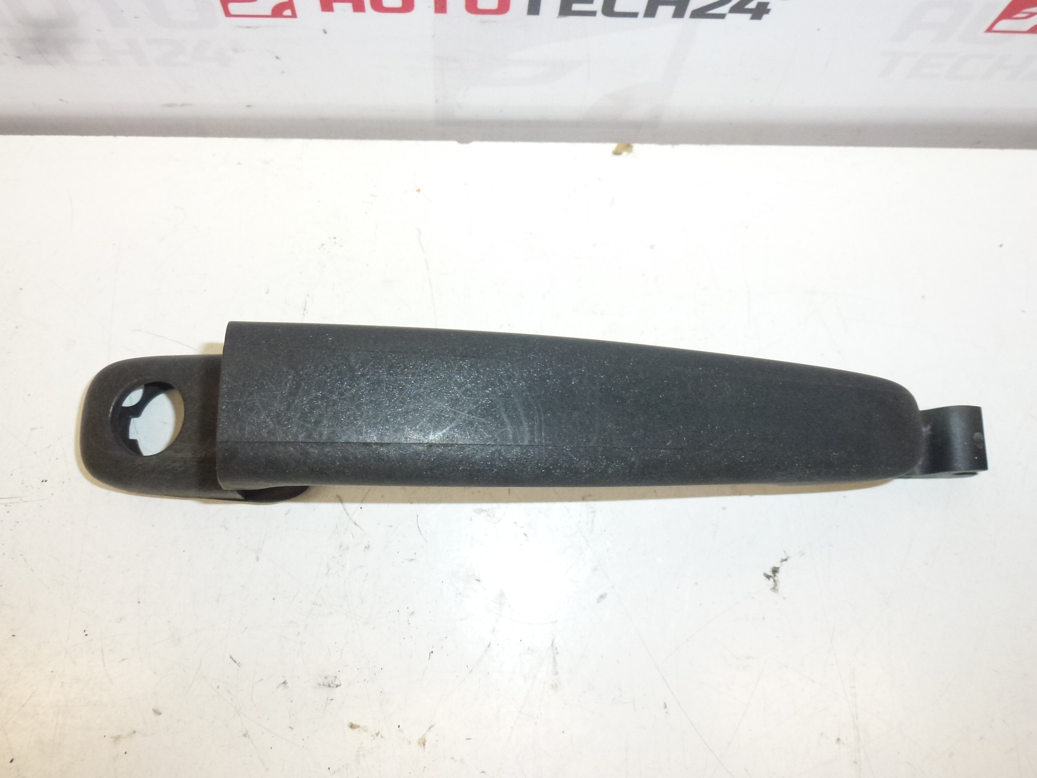 Poignée de porte Citroën Peugeot noire 9101W3 – Image 2
