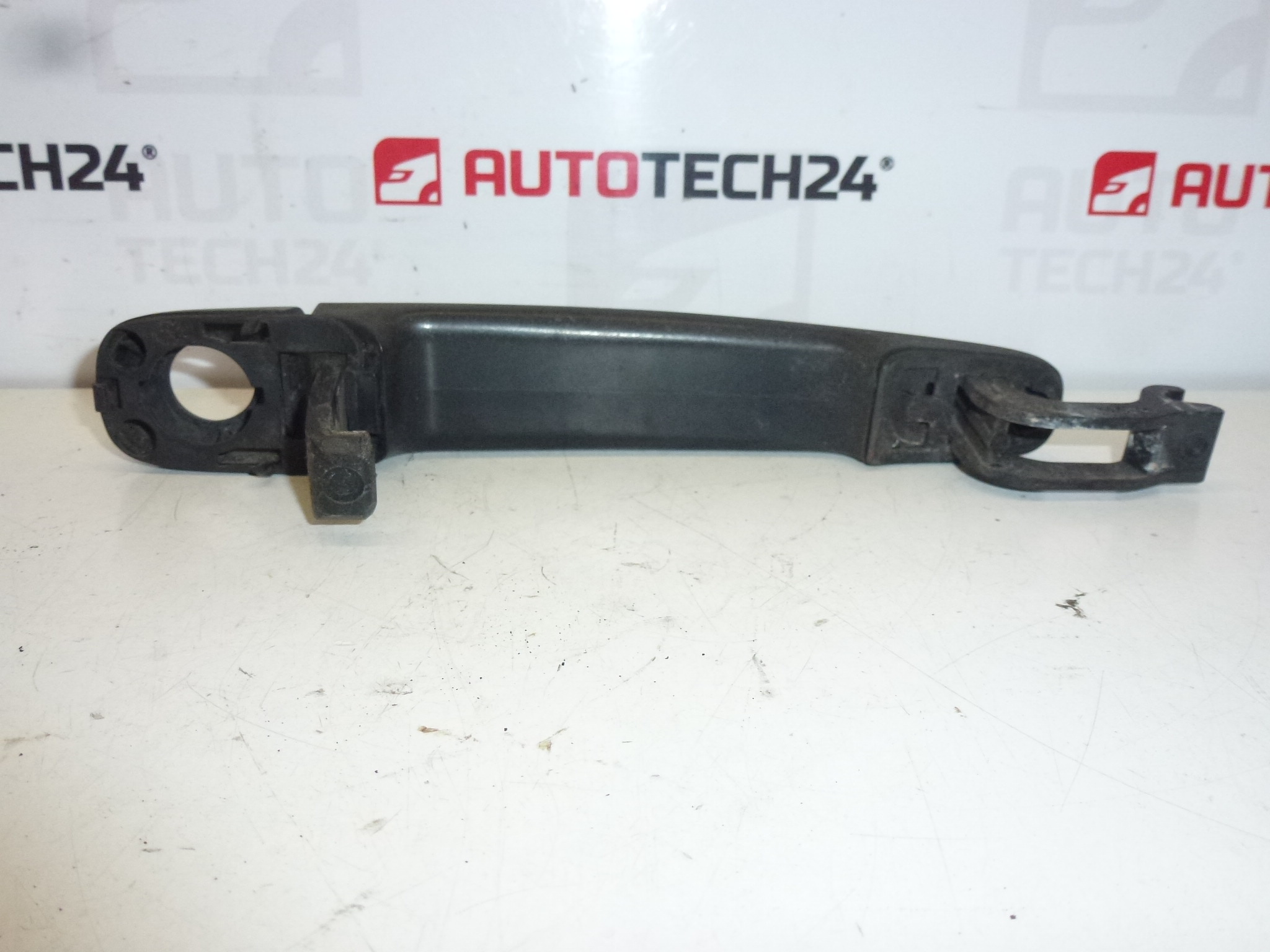 Poignée de porte Citroën Peugeot noire 9101W3 – Image 3
