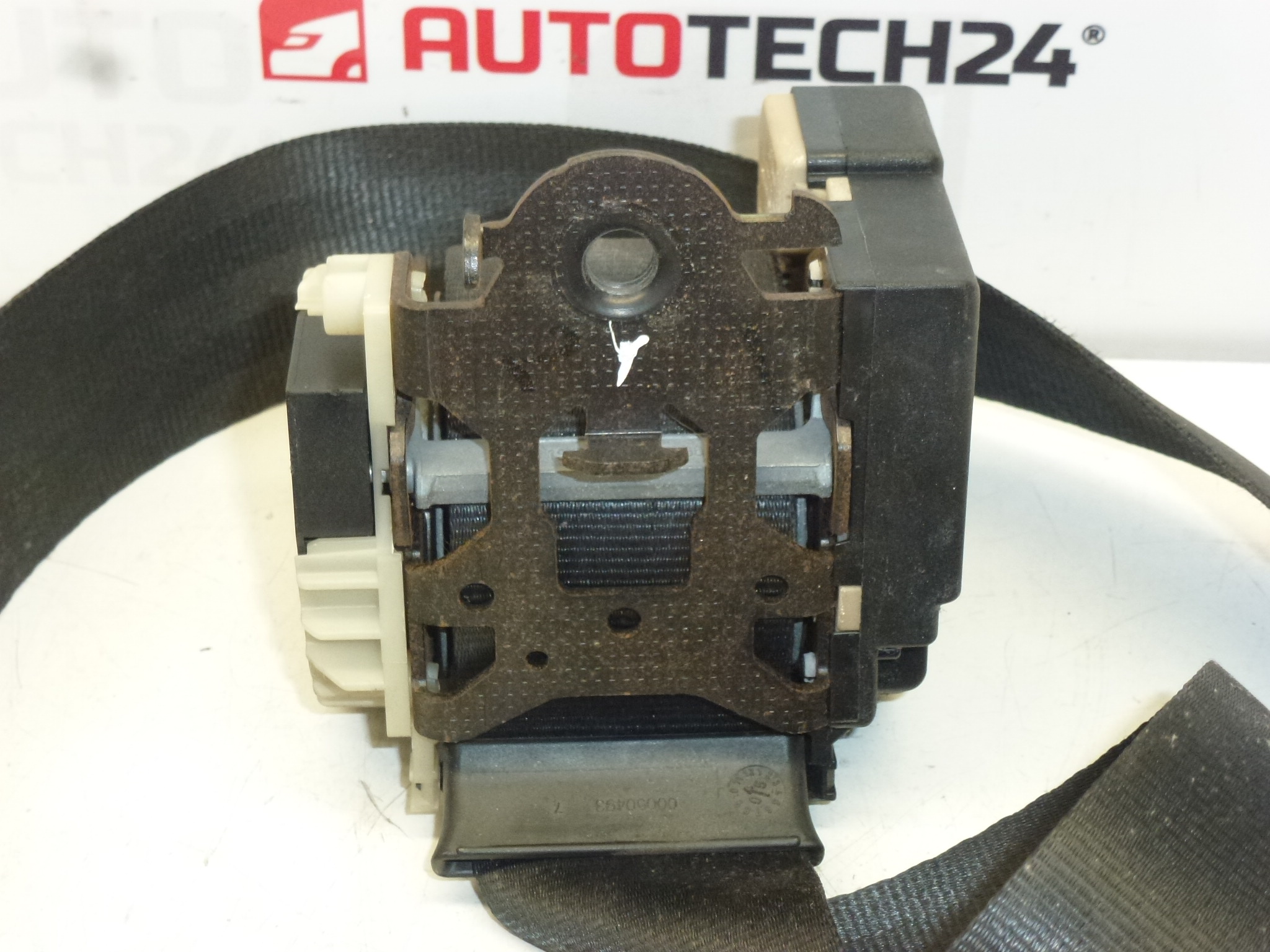 Ceinture de sécurité Citroën C3 PLURIEL 8973ZJ – Image 2