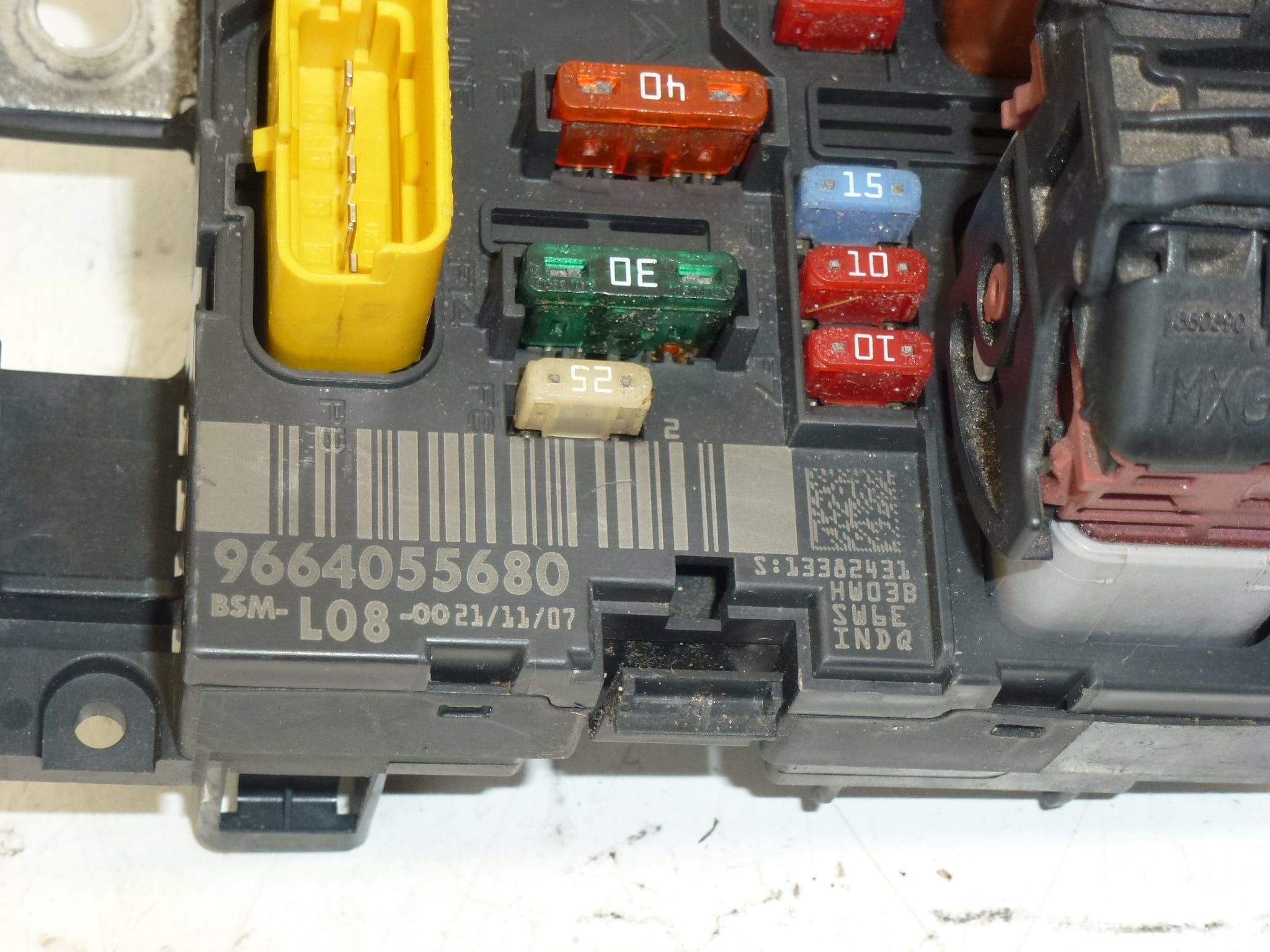 BSM L08-00 DELPHI Citroën Peugeot 9664055680 avec faisceau électrique – Image 2