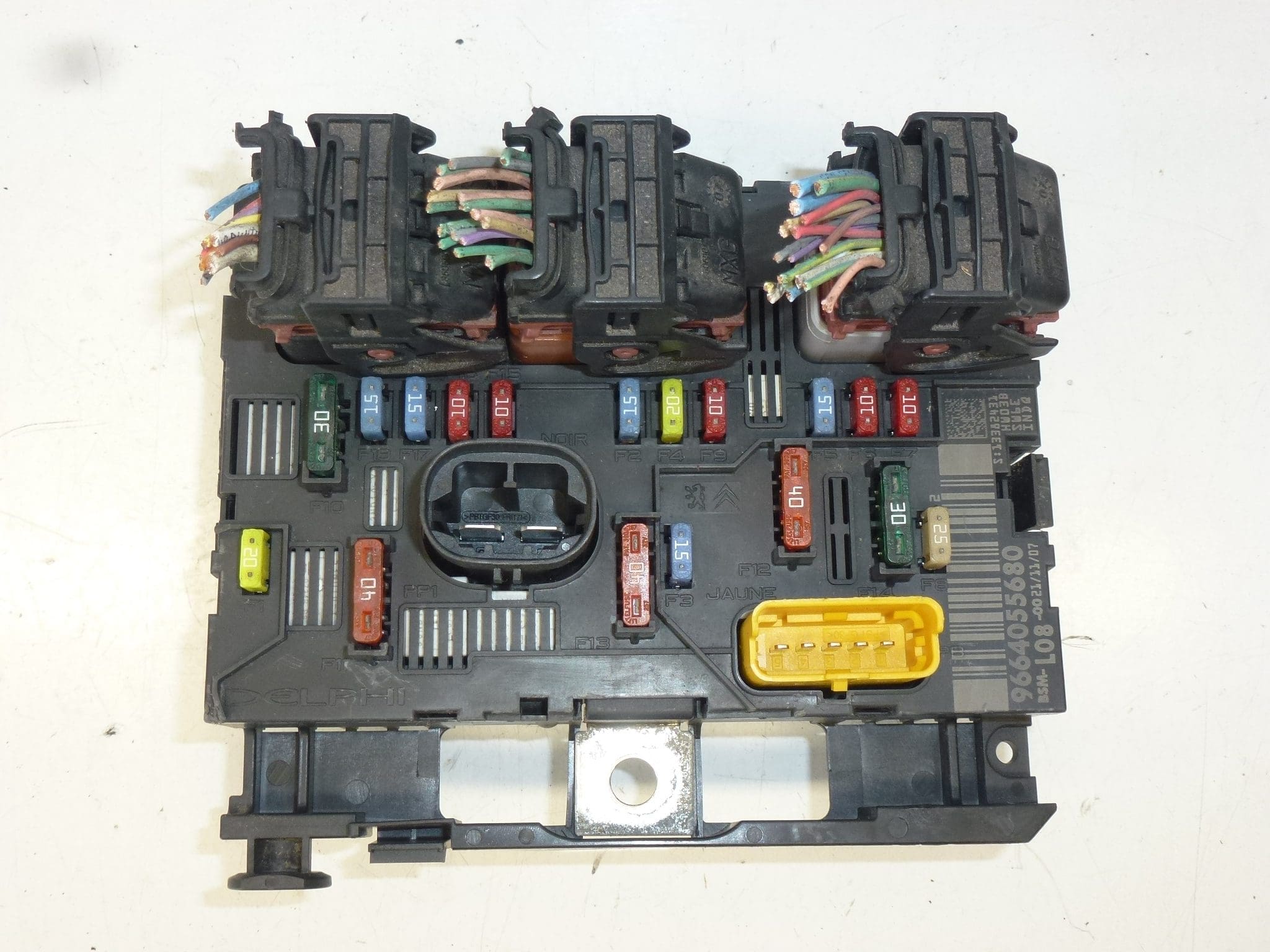 BSM L08-00 DELPHI Citroën Peugeot 9664055680 avec faisceau électrique – Image 4