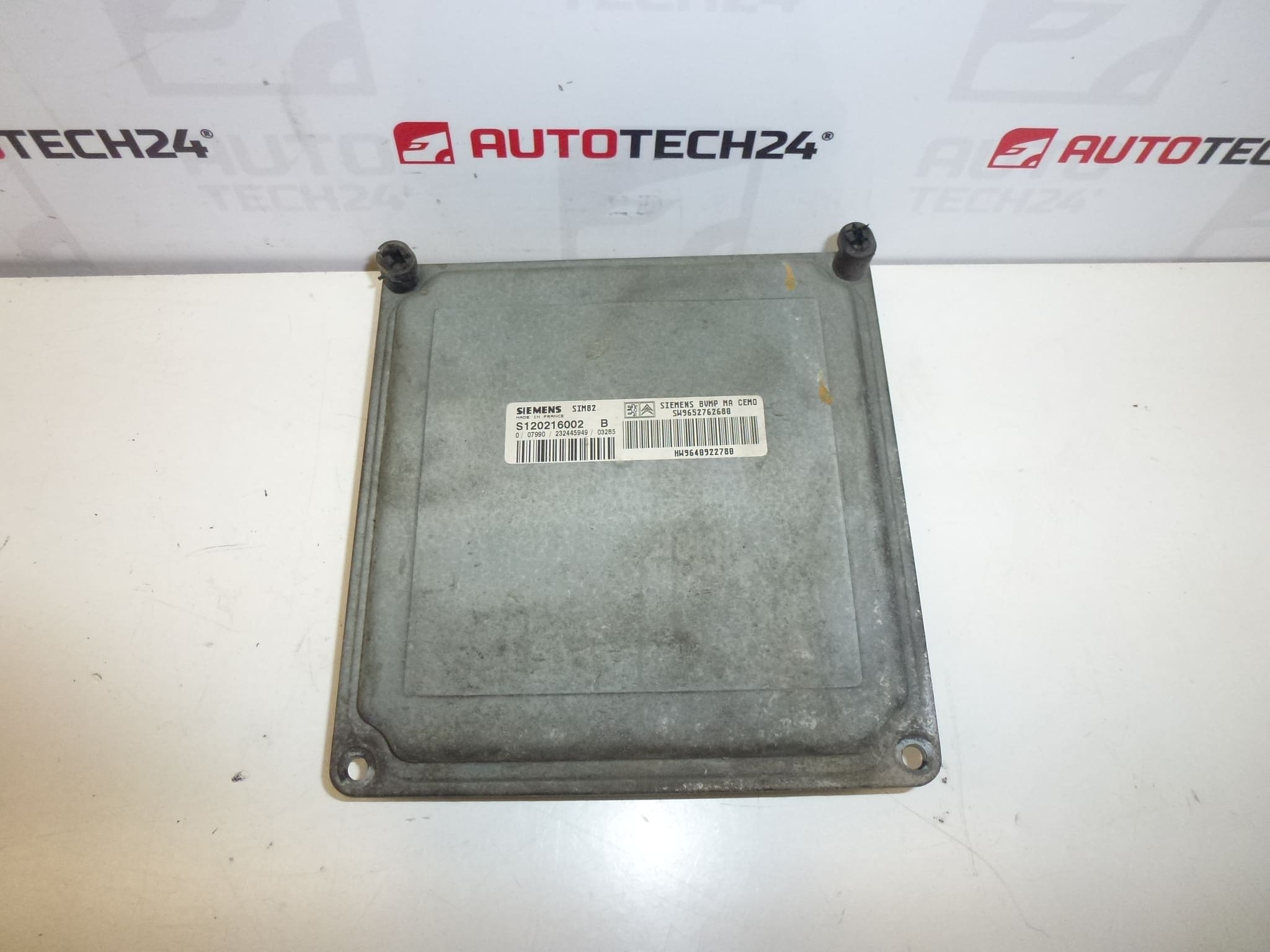Calculateur sensodrive Citroën Peugeot 9640922780 S120216002 B 2529J9