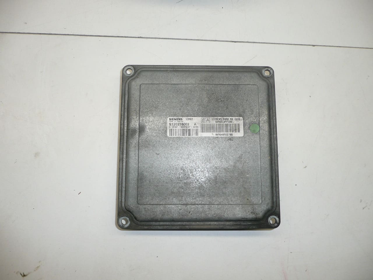 Calculateur sensodrive Citroën Peugeot 9640922780 S120216002 C 2529J9 – Image 3