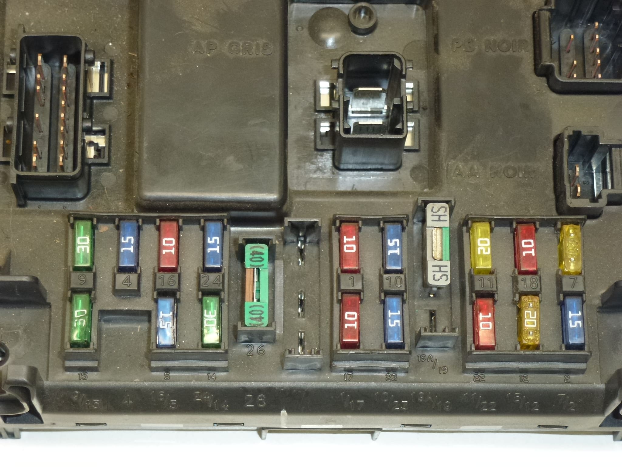 Calculateur Valeo BSI J04-00 Peugeot 307 9651197680 – Image 3