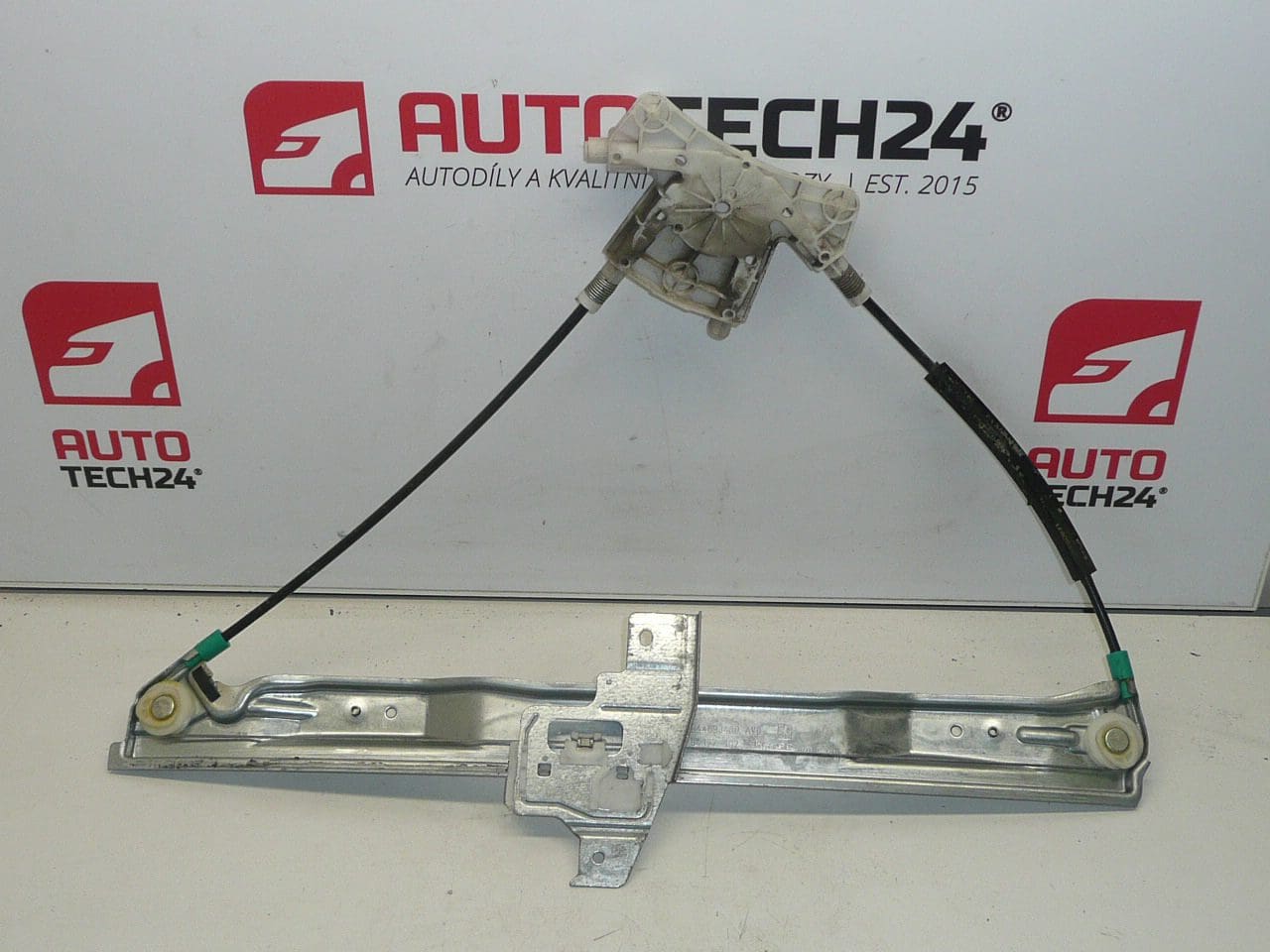 Mécanisme de téléchargement de fenêtre droite Peugeot 407 9644893480 9222Q4