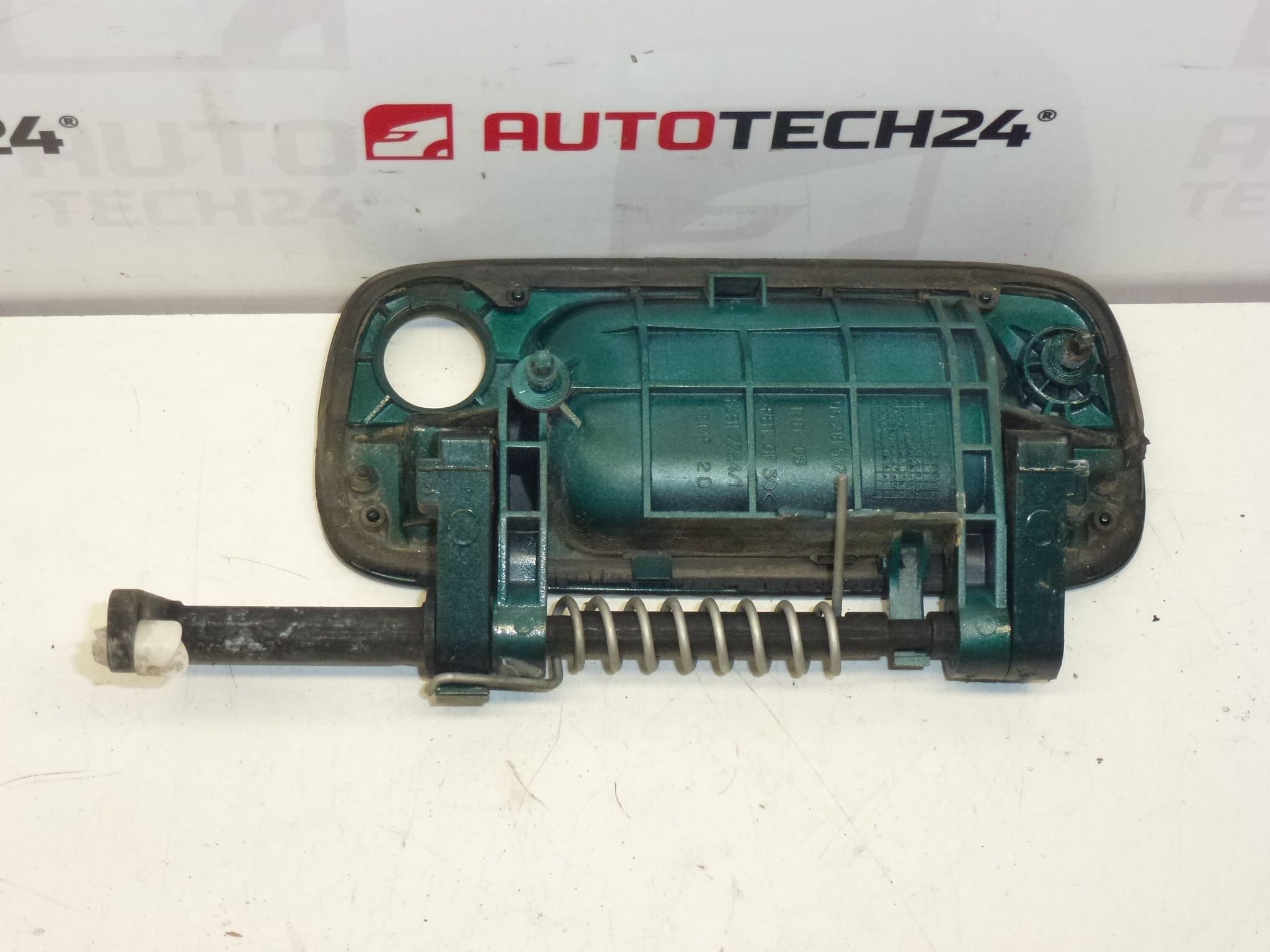 Poignée de porte avant droite Peugeot 9101H3 9621858777 – Image 3