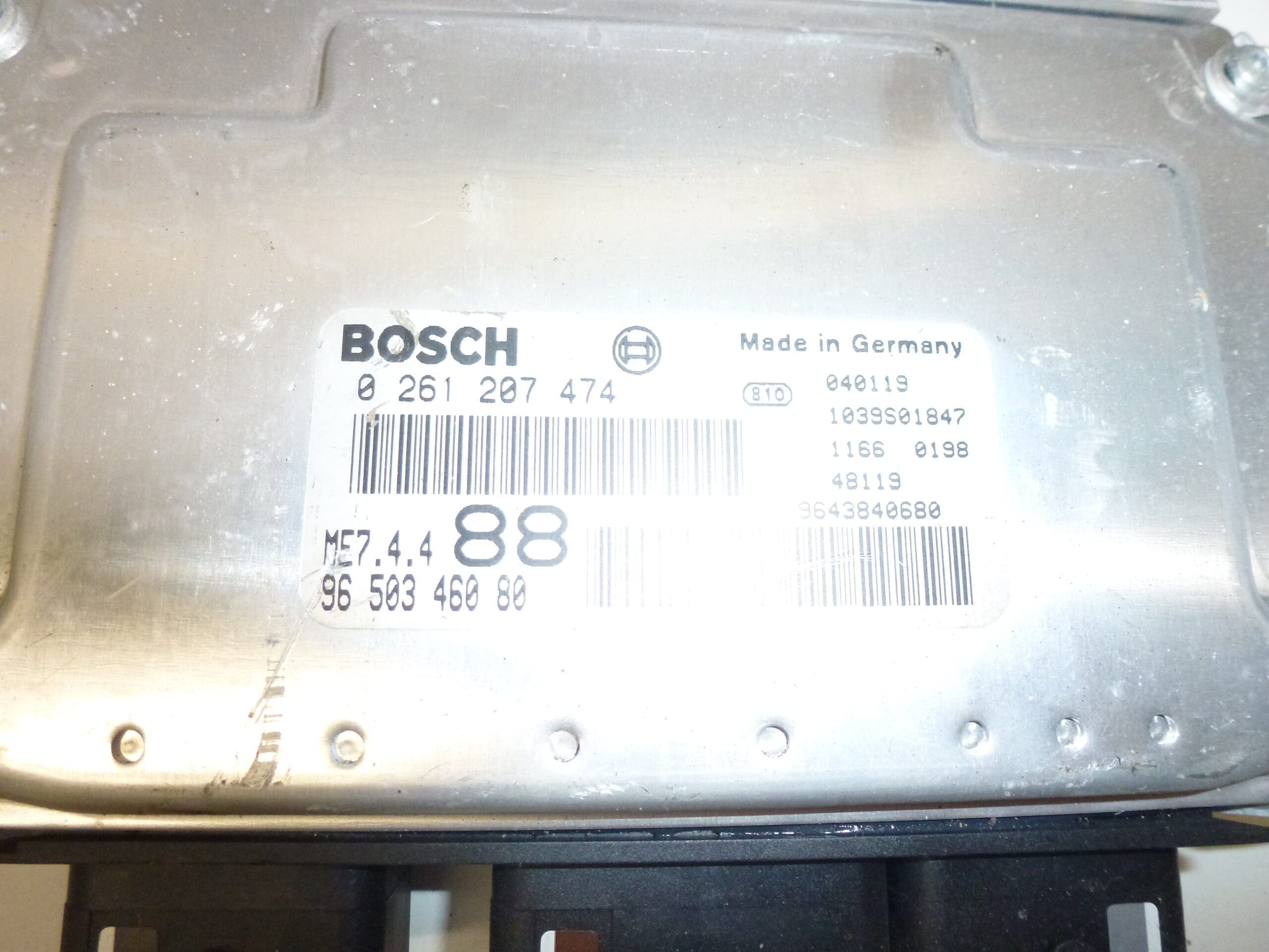 ECU Bosch ME7.4.4 0261207474 9650346080 – Image 2