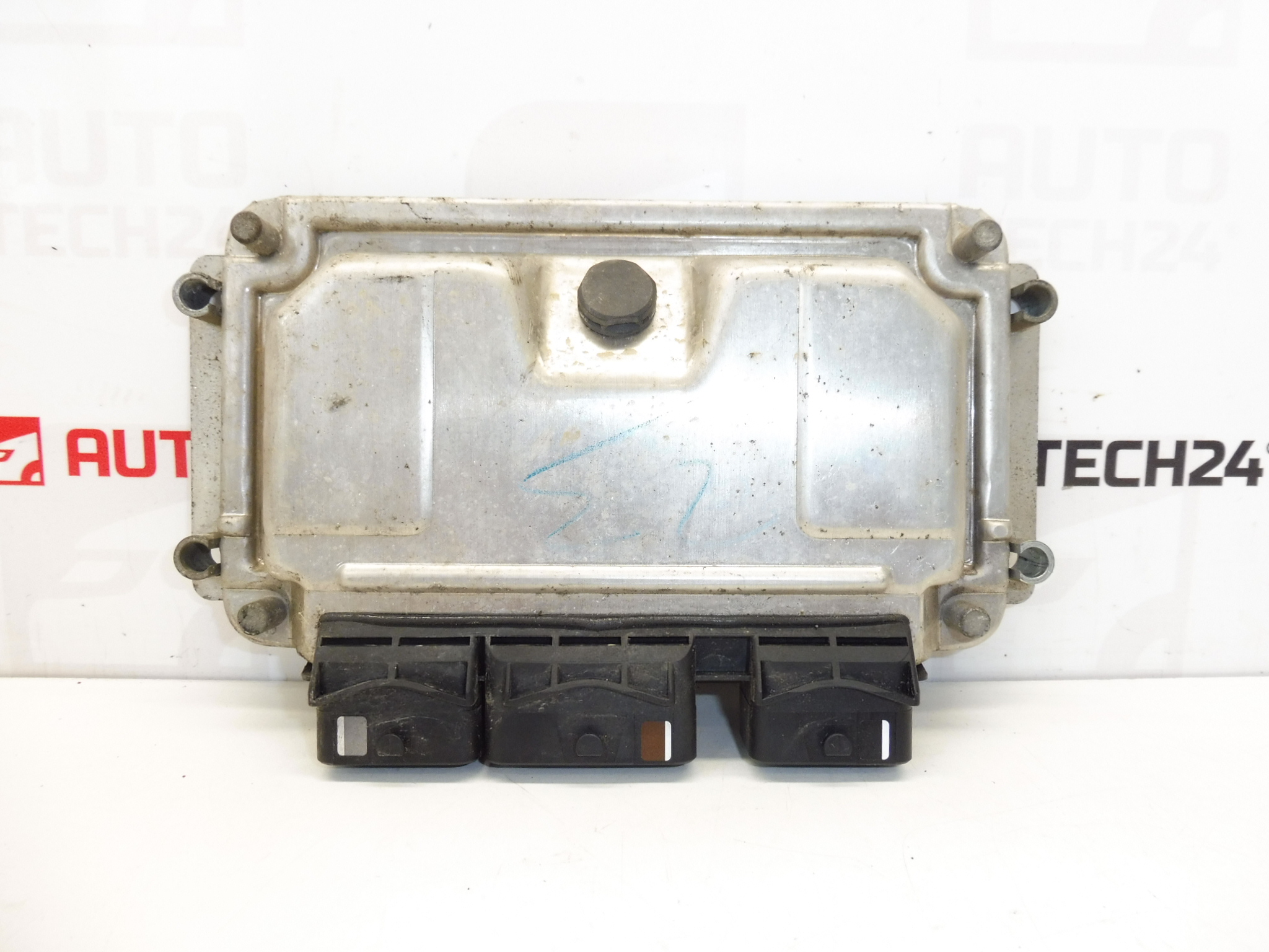 ECU Bosch ME7.4.4 0261206606 9653702380 194063 – Image 2