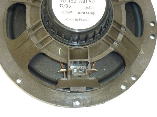 Haut-parleur JBL Citroën Peugeot 9648278080 6562J7 – Image 2