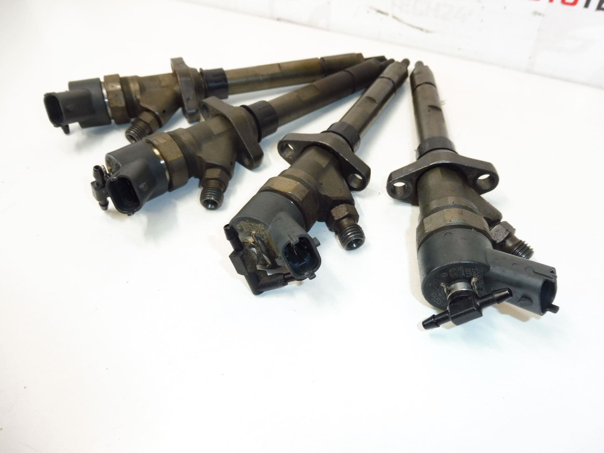 Kit d'injection Bosch 2.0 et 2.2 HDI 0445110036 kilométrage 182000 km – Image 2