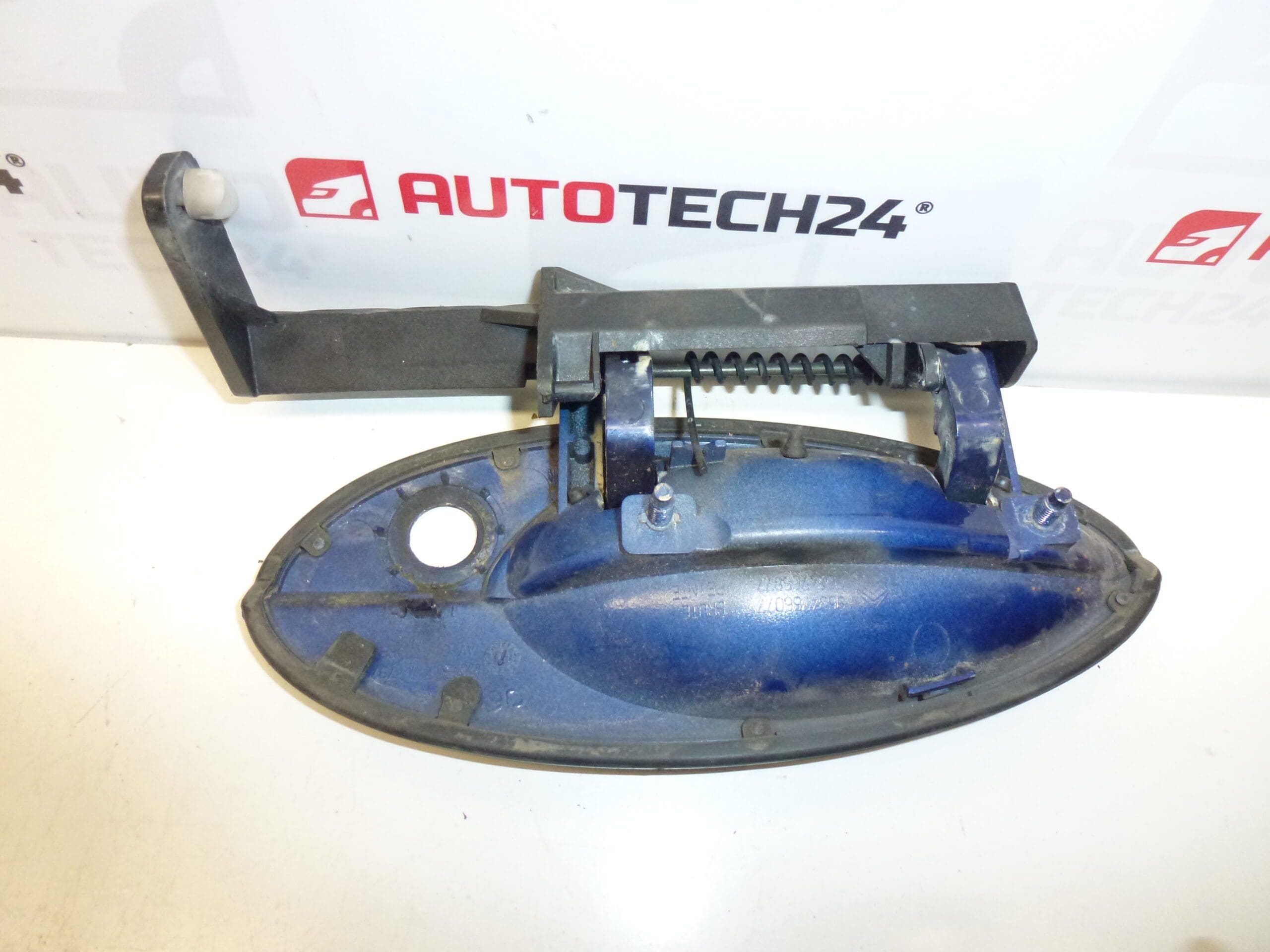 Poignée de porte avant gauche Citroën C5 I et II 9634766077 9634765877 KPKD – Image 2