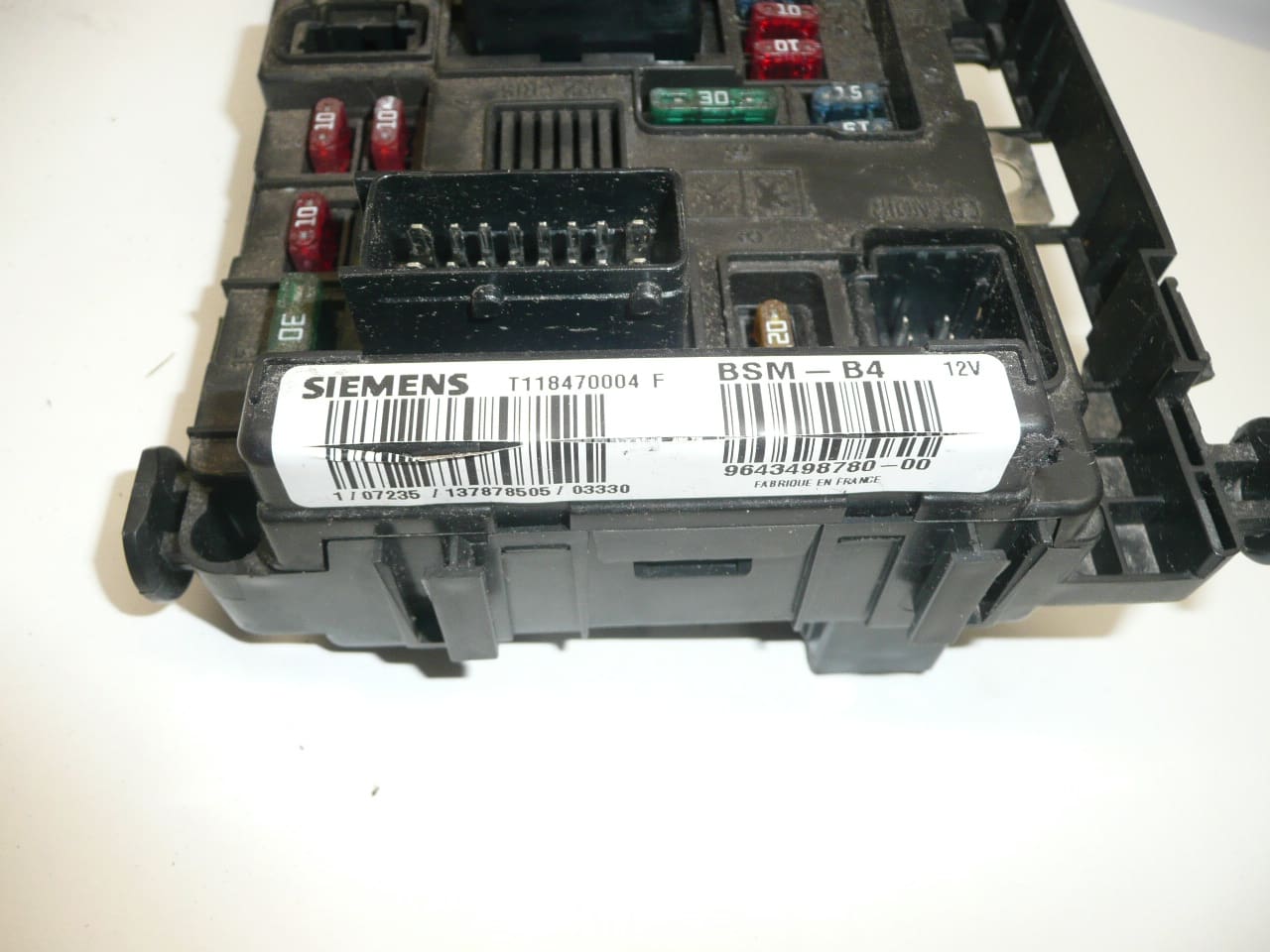 BSM B4 Siemens Citroën Peugeot 9643498780 – Image 2