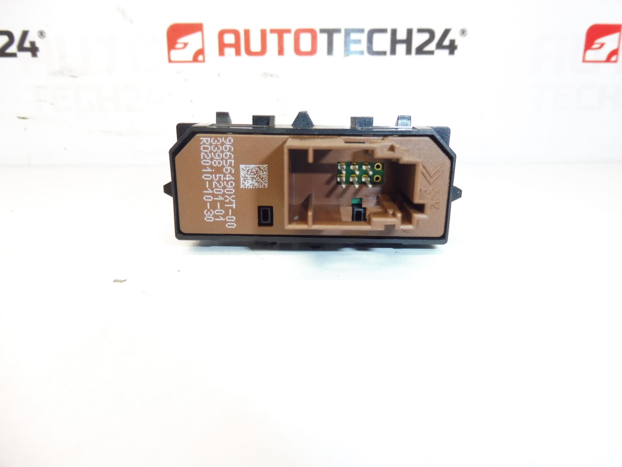 Bloc interrupteur Peugeot 3008 5008 96656490XT 96656490ZD 6490V7 – Image 2