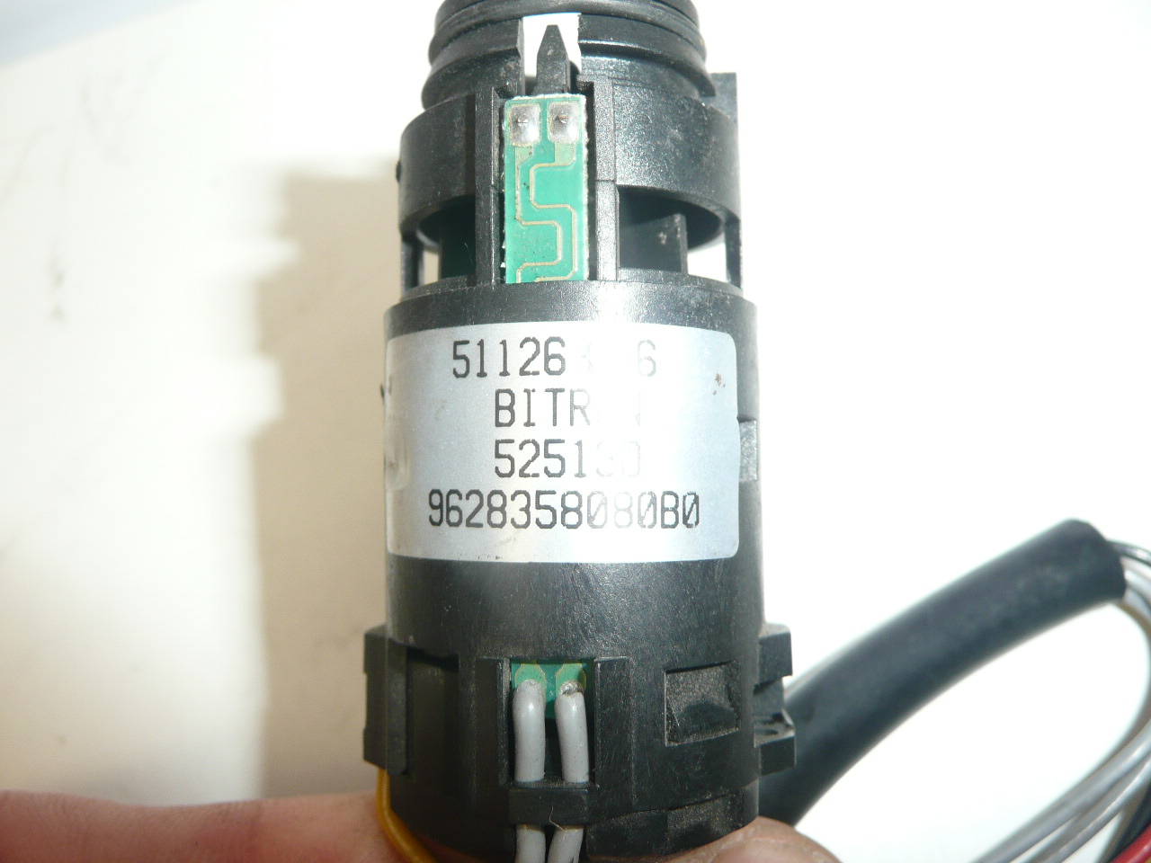 Capteur de température et d'humidité Citroën 9628358080 6445JA 6445AR – Image 2