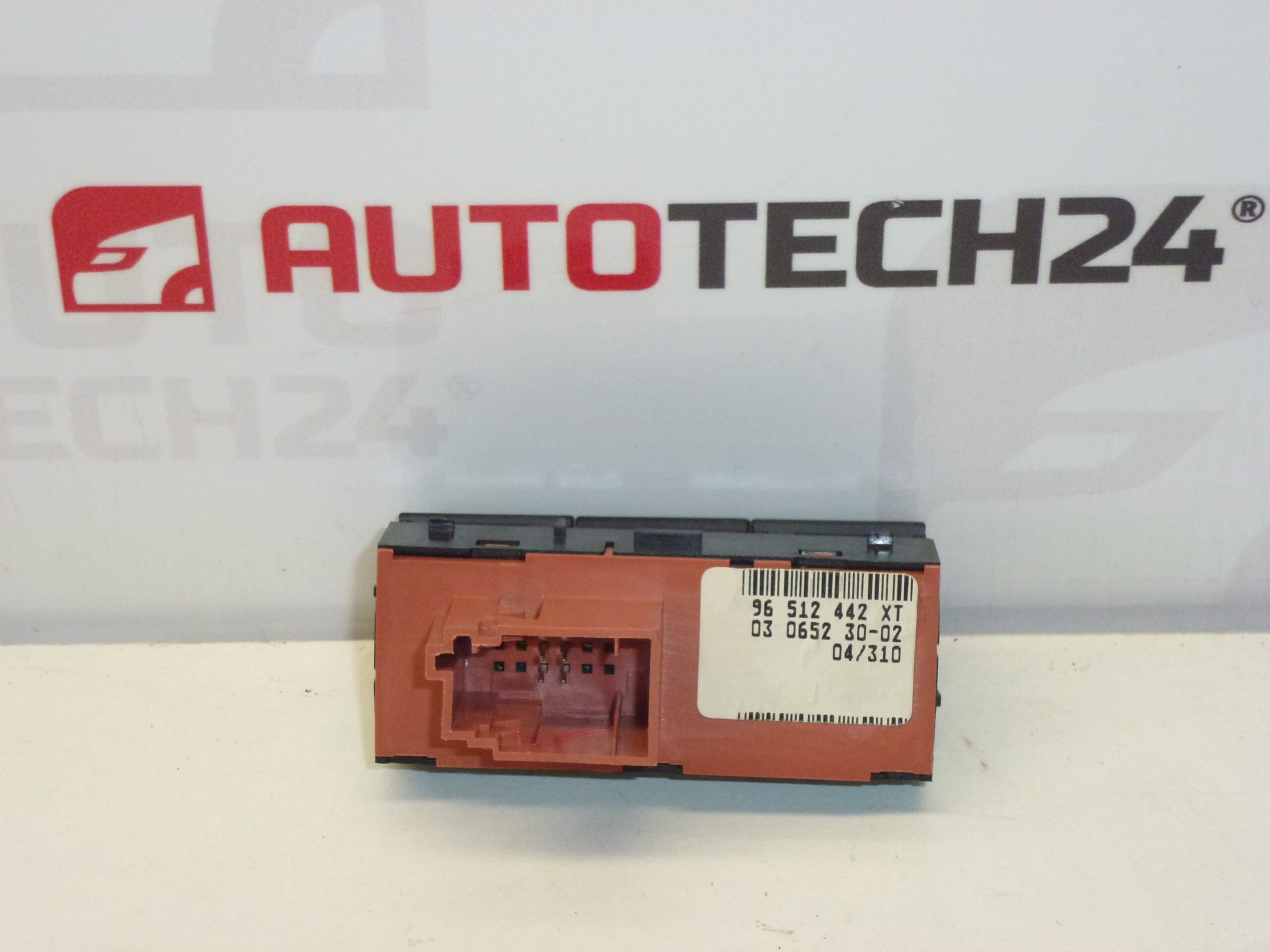 Commutateur ESP Peugeot 407 96512442XT 6554FE – Image 2